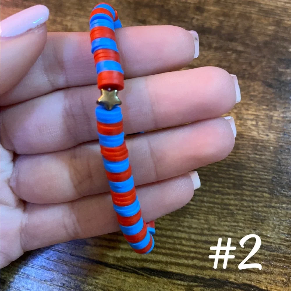 Colorful Beaded Bracelet - Picture 3 of 16